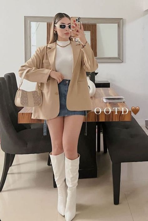 You might not look forward to colder weather, but this post is here to change your mind and get you excited about cute winter 2024 outfits. #outfits #outfitsociety #outfitshare #outfitstyle #outfitselfie #outfitshot #outfitsideas #outfitshooting Outfits Old Money Mujer, Outfit Botas, Classic Office, Winter Fashion Outfits Casual, Cold Outfits, Looks Party, Everyday Fashion Outfits, Cozy Loungewear, Casual Day Outfits