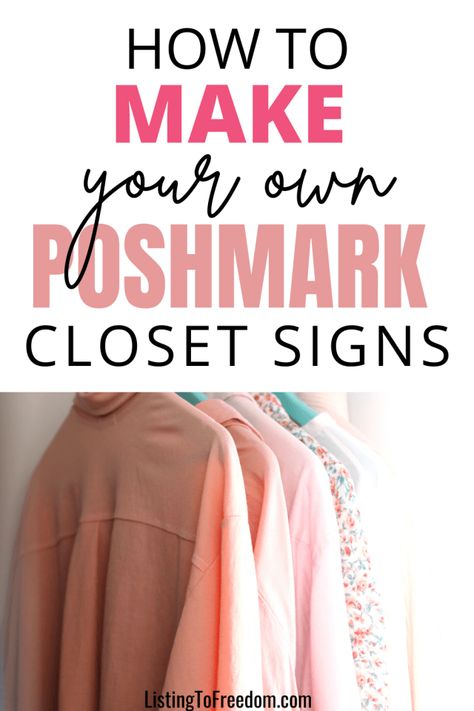 Make An Offer Sign Poshmark, Closet Clear Out Poshmark Sign, Poshmark Closet Signs, Poshmark Sale Signs Pictures, Closet Clean Out Sale Sign, Poshmark Sale Signs, Thrift Reselling, Clearance Sale Sign, Online Boutique Ideas