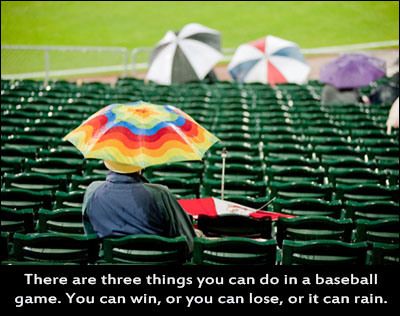 baseball rain Rain Humor, Baseball Memes, Mets Game, Baseball Stuff, Baseball Quotes, Golf Umbrella, Baseball Humor, Baseball Stadium, Rain Protection