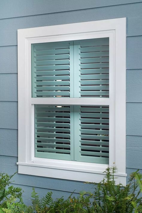 White Faux Wood Blinds, Masonite Interior Doors, Shutters Interior, White Window Treatments, Painting Shutters, White Shutters, Custom Window Blinds, Budget Interior Design, Woven Wood Shades