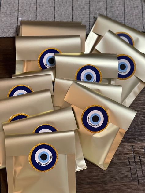 Evil Eye Theme Party Decor, Evil Eye Gifts, Evil Eye Theme Party, Evil Eye Birthday Party, Evil Eye Party, Party Souvenirs, Evil Eye Decor, Evil Eye Art, Eye Decor