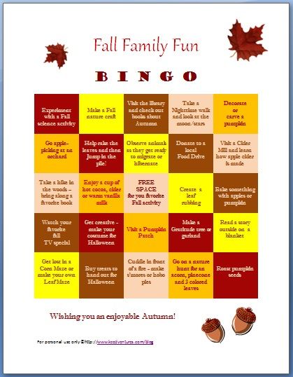 A fun way to explore fall with the family -- 50 Ideas for Things to do this Autumn + a free printable BINGO game! #autumn Autumn Traditions, Fun Fall Activities For Kids, Fall Activities For Kids, Fall Family Fun, Seasonal Activities, Thrifty Thursday, Free Printable Games, Fun Fall Activities, Autumn Activities For Kids