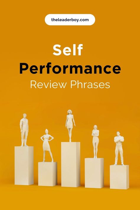 Self-Performance Review Self Evaluation Employee, Performance Review Tips, Performance Review Phrases, Job Interview Prep, Employee Performance Review, Evaluation Employee, Job Motivation, Work Review, Employee Performance