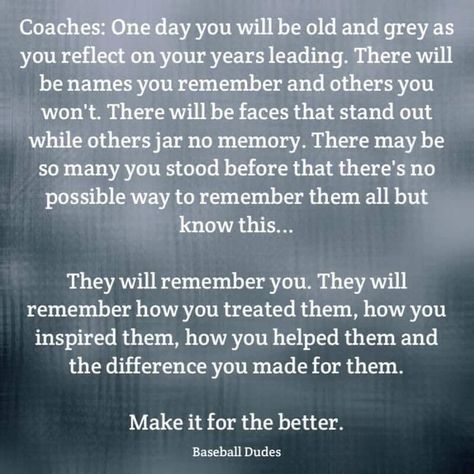 Softball Coach Quotes, Football Coach Quotes, Baseball Lifestyle, Softball Photos, Senior Football, Soccer Season, Softball Coach, Baseball Quotes, Profound Quotes