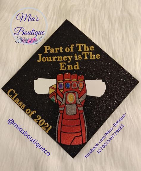 Spiderman Graduation Cap Ideas, Marvel Graduation Cap, Marvel Grad Cap, Marvel Graduation Cap Ideas, Spiderman Graduation Cap, Quotes For Graduation Caps, Kindergarten Graduation Party, College Grad Cap Ideas, High School Graduation Cap