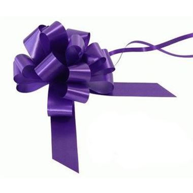 Pack Size: 30 x 30mm bows.Purple 30mm wide Pull Bows - the easy way to produce quick & professional floristry bows to decorate flower arrangements and gifts. Supplied in a protective acetate box.Available wholesale from Triangle Nursery.  www.trianglenursery.co.uk Wedding Venues Church, Wedding Top Table, Wedding Car Decorations, Pull Bows, Garden Party Decorations, Curling Ribbon, Quick Gifts, Wedding Bows, Wedding Ribbon