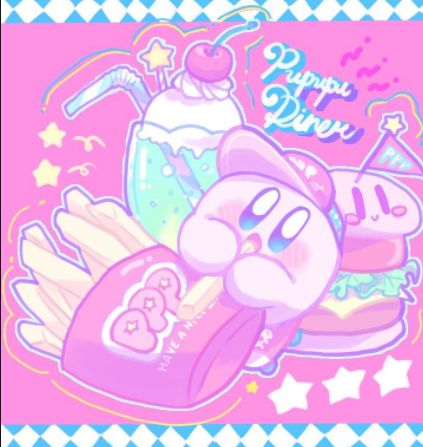 Yup, It's official! This is the cutest thing I've ever seen! Cute Kirby Pfp, Kirby Art Nintendo, Kirby Widgets, Kirby Icons, Kirby Icon, Kirby Pfp, Kirby Pokemon, Kirby Fanart, Kirby Character