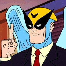 Harvey Birdman Harvey Birdman, J Star, Make Smile, Attorney At Law, Gay Marriage, Hanna Barbera, Adult Swim, Playstation 2, Dark Fantasy