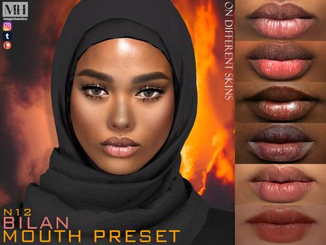 The Sims 4 Cc Ski Mask, Lip Preset Cc Sims 4, Black Sims 4 Cc Lip Preset, Sims 4 Cc Lips Shape Patreon, Sims 4 Men Lip Presets, Realistic Teeth Sims 4 Cc, Big Lip Presets Sims 4 Cc, Sims 4 Cc Skin Details Realistic Eyes, Sims 4 Mouth Cc