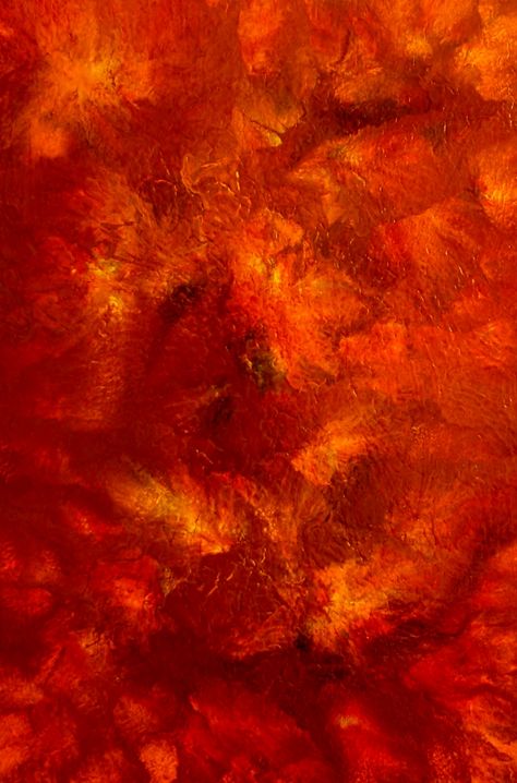 Feather Light - Abstract Art - Acrylicmind.com is my site. Painting is a passion, an addiction that will not be easily overthrown. ~ Eric Siebenthal Red Art Painting, Orange Design, Orange Wallpaper, Fluid Acrylics, Feather Light, Color Textures, Abstract Artists, Acrylic Art, Art Paint