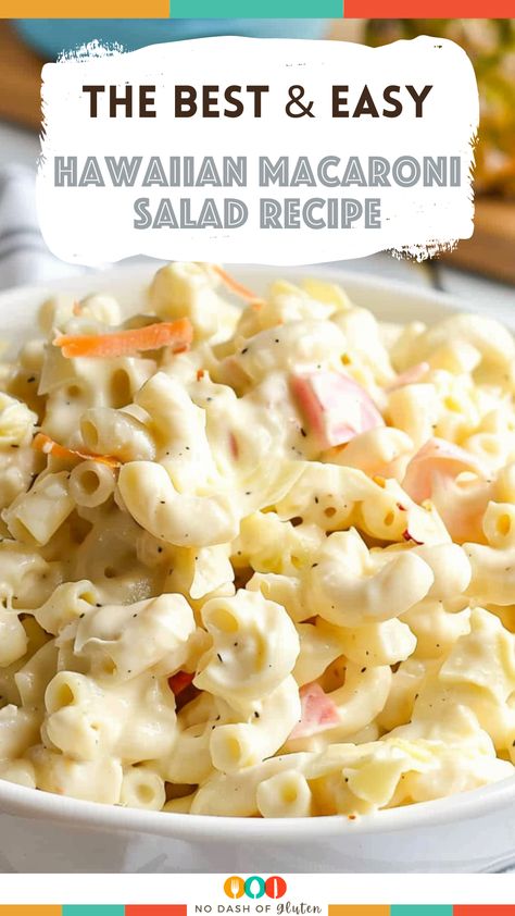 L&l Hawaiian Macaroni Salad Recipe, Hawaiian Style Macaroni Salad, Recipes For Macaroni Salad, Easy Macaroni Salad Recipes, L&l Macaroni Salad Recipe, The Best Macaroni Salad, Recipe For Macaroni Salad, Macronie Salad Easy, Hawaiian Side Dishes