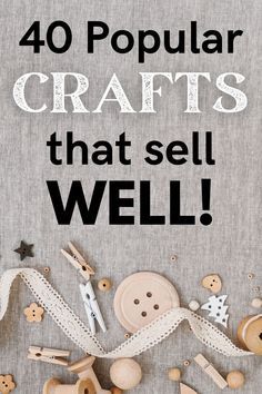 Best Selling Crafts, Crafts That Sell, Money Craft, Small Business Ideas Diy, Diy Projects That Sell Well, Sellable Crafts, Selling Crafts Online, Diy Projects To Make And Sell, Homemade Business