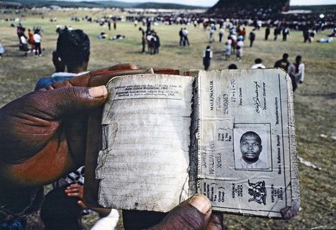 Apartheid - A Crime Against Humanity_ Passbooks !! South Africa History, Blood Knot, South African History, South Africa Photography, Public Facilities, New Nature Wallpaper, Black Consciousness, Africa Do Sul, Afrocentric Art