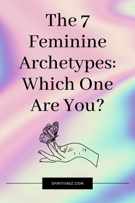 The 7 Feminine Archetypes: Which One Are You? 7 Feminine Archetypes, Feminine Archetypes, Goddess Spirituality, Soul Cards, The Huntress, Masculine Feminine, The Lover, Gender Roles, Dark Feminine Aesthetic