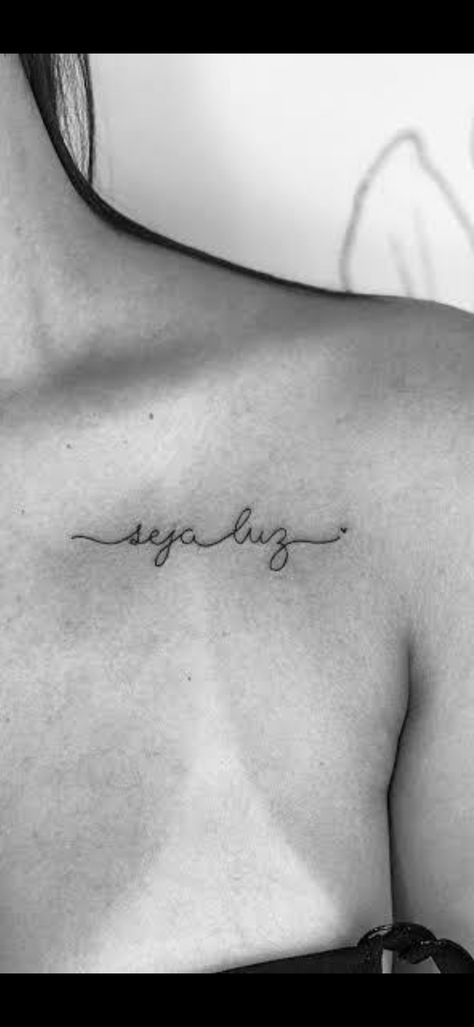 Brazil Tattoo, Portuguese Tattoo, Phrase Tattoos, Beach Tattoo, Tattoo Life, Word Tattoos, Blackwork, Tattoo Quotes, Brazil