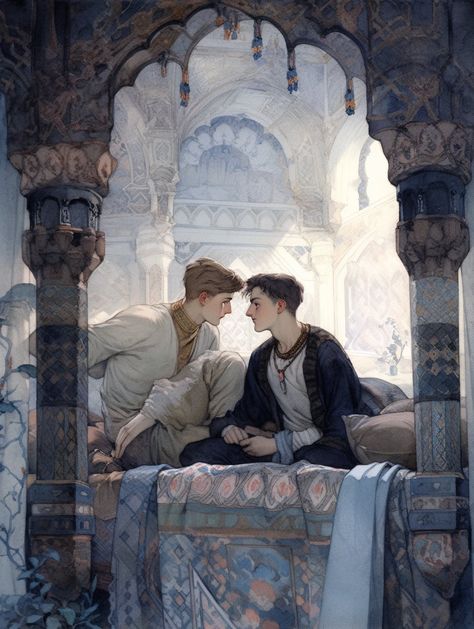 Gay Fantasy Art, Dark Rise, Lgbt Art, Queer Art, Gay Art, Gay Love, Boy Art, Male Art, Art Reference Photos