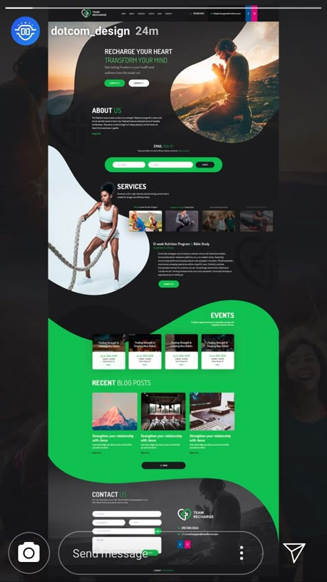 Unique Website Design, Web Design Websites, Modern Website Design, Creative Website Design, Webdesign Inspiration, Ui Design Website, Professional Website Design, Web Ui Design, Webpage Design