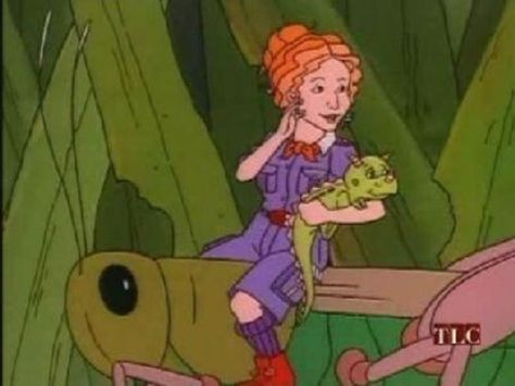 Miss Frizzle, Ms Frizzle, Kids Tv Shows, Magic School Bus, Lost In Space, Magic School, Kids Tv, Hot Shots, Fashion Icon