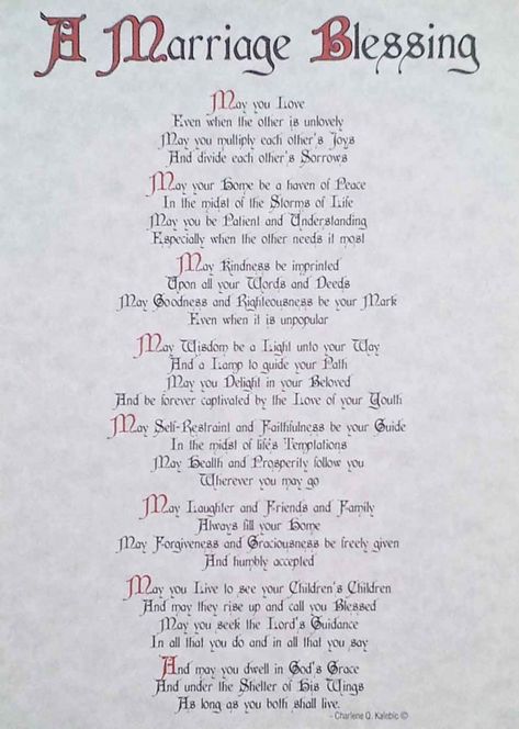 Blessing Poem, Irish Wedding Blessing, Marriage Blessing, Marriage Poems, Wiccan Wedding, Blessing Ceremony, Wedding Ceremony Readings, Wedding Prayer, Wedding Ceremony Script