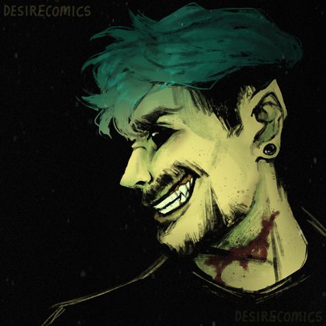 Jacksepticeye Drawings, Antisepticeye Fanart, Jacksepticeye Fan Art, Jacksepticeye Memes, Jacksepticeye Egos, Septic Eye, Markiplier Egos, Darkiplier And Antisepticeye, Jacksepticeye And Markiplier