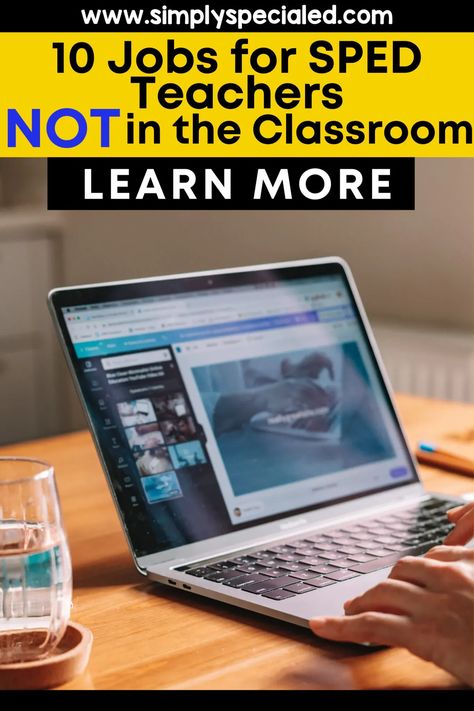 As a special education teacher have you thought about alternate jobs for teachers? Today, I will share 10 jobs outside of teaching. There are many jobs in a school that are outside of the classroom like a reading specialist, math specialist, school counselor, or school psychologist. There are jobs outside of a school like special education advocate or educational consultant. Remote work is also possible like educational writer, curriculum designer, or educational technology specialist. Jobs In Italy, Teacher Interview Questions, Special Education Lesson Plans, Special Ed Teacher, Jobs For Teachers, Interview Skills, First Year Teaching, Sped Teacher, Work Skills