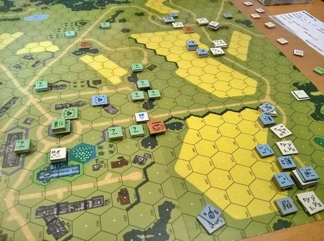 Advanced Squad Leader | Image | BoardGameGeek Leader Image, Advanced Squad Leader, Game Making, Tiles Game, Vintage Board Games, Army Men, Clash Of Clans, Armored Vehicles, Game Night