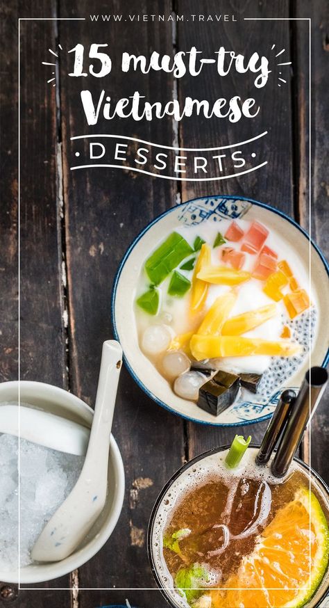 Che Vietnamese Dessert, Che Thai Recipe Vietnamese Dessert, Vietnamese Che Desserts, Vietnam Dessert, Vietnamese Dessert Recipe, Vietnamese Che, Vietnamese Desert, Laksa Soup, Vietnam Street Food