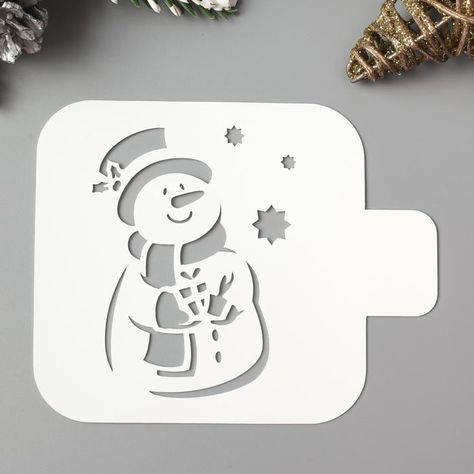 Christmas Stincles, Christmas Tree Stencil, Easter Wood Crafts, Tree Stencil, Stencil Printing, Free Stencils, 3d Christmas, Christmas Svg, Cricut Design