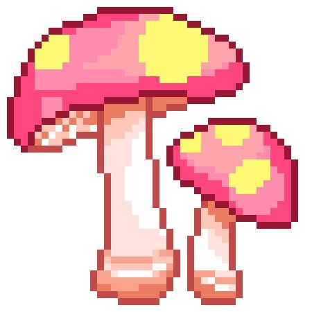 Pixel Art, Pink, Art