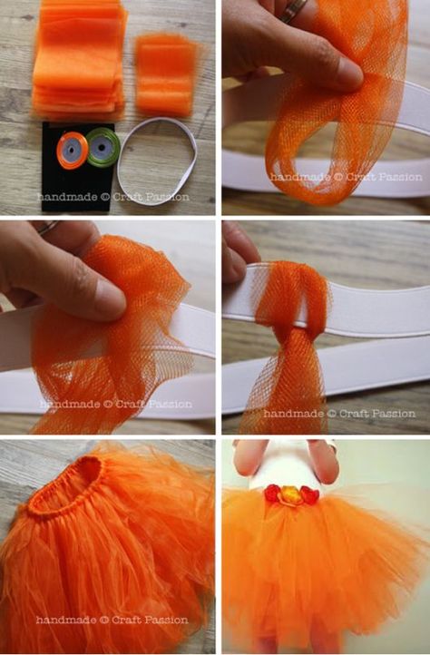 Diy Tutu Dress, Diy Tulle Skirt, Diy Tutu Skirt, Diy Tulle, Tutu Tutorial, How To Make Tutu, Diy Tutu, Kids Dress Patterns, Baby Tutu