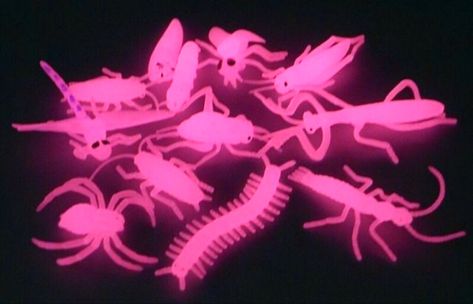 Pink Glitch Aesthetic, Space Dandy, Bug Toys, 80s Neon, Neon Aesthetic, Aesthetic Images, Glow In The Dark, Aesthetic Pictures, Art Wallpaper