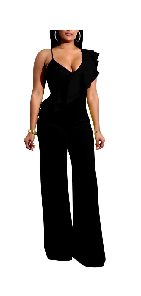 ARO LORA SLEEVELESS CLUBWEAR JUMPSUIT Clubwear Jumpsuits, Wide Leg Pant, Sleeveless Jumpsuits, Women's Dresses, Wide Leg Pants, Pant Jumpsuit, Jumpsuit Romper, Wide Leg, Jumpsuit