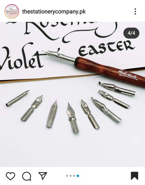 With 8 extra pins Letters Calligraphy Alphabet, Calligraphy Dip Pen, Calligraphy Alphabets, Calligraphy Pen Set, Different Drawing Styles, Letters Calligraphy, Calligraphy Pen, How To Write Calligraphy, Calligraphy Practice