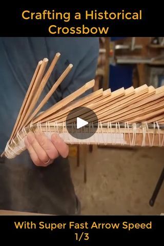 Crafting a historical crossbow | Crafting a historical crossbow | By Juliana Parizcova SegoviaFacebook Arrows Diy, Crossbow, Horn, Coco