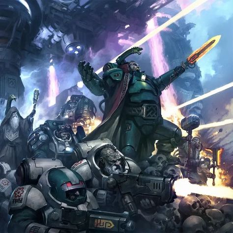 Warhammer 40k League Of Votann, League Of Votann Art, Leagues Of Votann Fan Art, League Of Votann 40k, Votann League, Votann Art, League Of Votann, Grimdark 40k, Warhammer Dwarfs