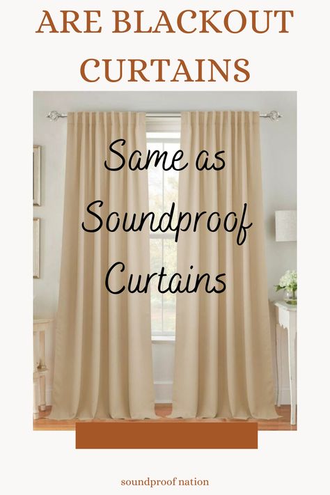 Discover the ultimate guide to Blackout Curtains vs. Soundproof Curtains! 🌙🔊 Explore the key differences and find the perfect solution for your space. #BlackoutCurtains #SoundproofCurtains #HomeDecorTips #NoiseReduction #SleepBetter #InteriorDesign #Soundproofing #WindowTreatments #HomeImprovement #PeacefulNights Sound Proof Curtains, Soundproof Curtains, Layered Curtains, Computer Tips, Elegant Wall Art, Cozy Farmhouse, Sound Insulation, Natural Sunlight, External Lighting