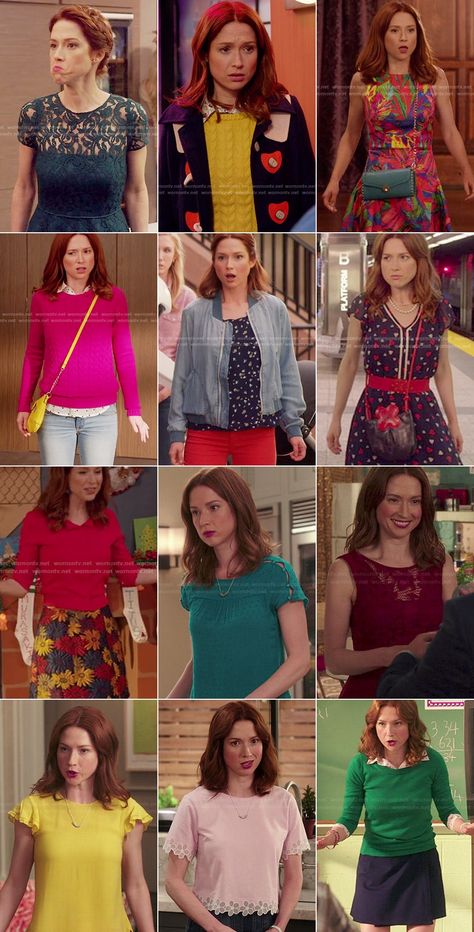 Okay, it *could* be fun to do Kimmy Schmidt! Kimmy Schmidt Aesthetic, Unbreakable Kimmy Schmidt Aesthetic, Kate Schmidt Icons, Titus Kimmy Schmidt, Kimmy Schmidt Outfits, Kimmy Schmidt Quotes, Ellie Kemper, Winter Teacher Outfits, Kimmy Schmidt