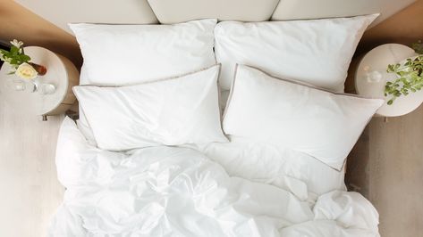 Dreaming of hotel bedding at home? The Westin 'Heavenly Bed' is now available to shop Hotel Bedding At Home, Westin Heavenly Bed, Hotel Bedding Sets, Queen Mattress Topper, Down Blanket, Hotel Bedding, Adjustable Mattress, Hotel Bed, Have A Good Night