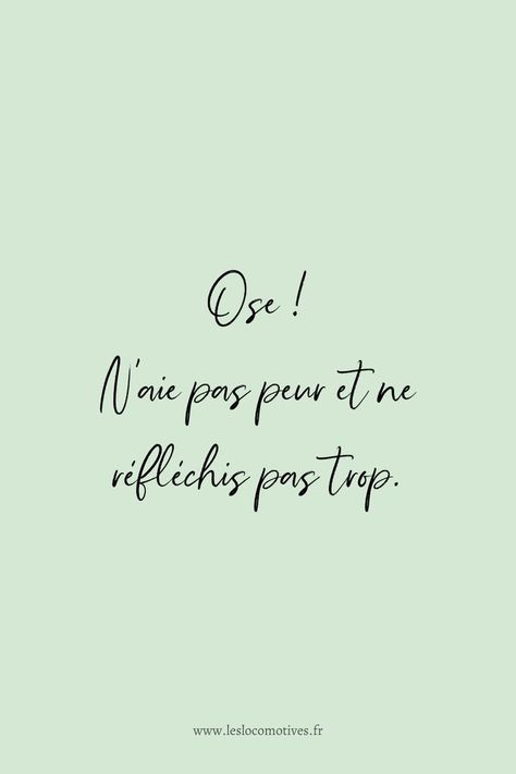 Citation Positive, Development Quotes, Work Motivation, Daily Positive Affirmations, French Quotes, Entrepreneur Motivation, Positive Quotes Motivation, Biblical Quotes, Positive Mind