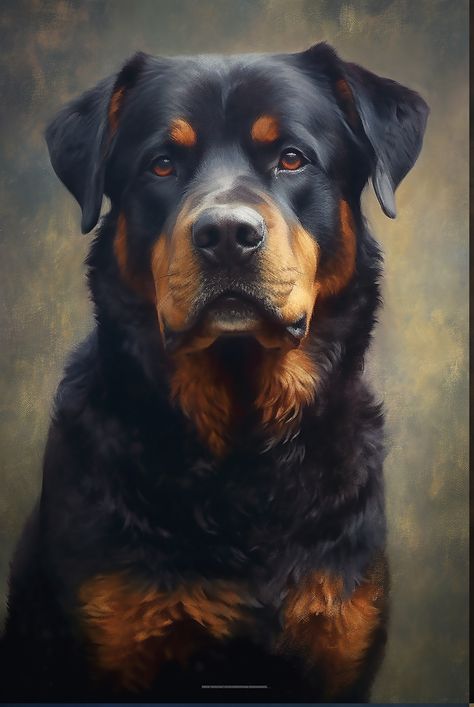 Handsome boy, majestic painting. Rottweiler Painting, Dogs Rottweiler, Dog Rottweiler, Dogs Treats, Dog Treat Toys, Rock Animals, Bass Fishing Shirts, Pet Paintings, Chalk Pencil