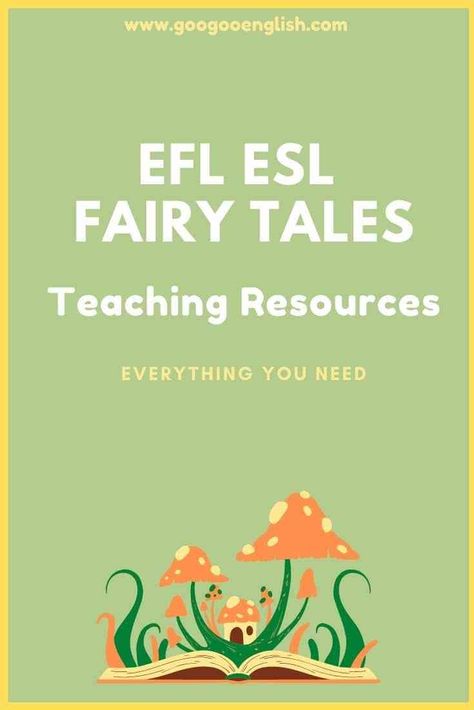 EFL ESL Fairy Tales teaching resources | Everything you need Teaching Fairytales, Fairy Tales Activities, Fairy Tales Lesson Plans, Activies For Kids, Fairytale Lessons, Fun Lesson Plans, Fairy Tale Activities, Fairy Tales Unit, Esl English