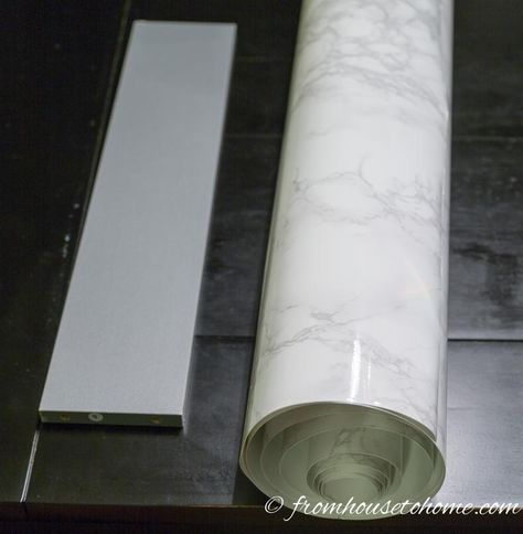 Marble contact paper and board | DIY Faux Marble Table Dining Table Faux Marble, Diy Faux Marble Table, Faux Marble Countertop Contact Paper, Faux Marble Countertop Lowe's, Faux Marble Dining Table Rectangle, Diy Faux Marble, Marble Top Dresser, Marble Contact Paper, Faux Marble Table