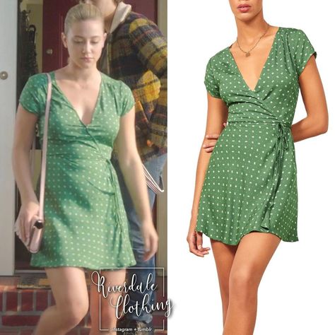 Cooper Dress, Betty Cooper Outfits, Riverdale Outfits, The Reformation, Taylor Swift Outfits, Betty Cooper, Better Style, Girls Outfits, Green Outfit