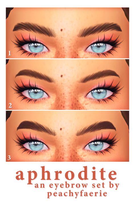 Sims Makeup, Cc Makeup, Sims 4 Cc Eyes, The Sims 4 Skin, Makeup Cc, Sims Packs, Skin Details, The Sims 4 Packs, Sims 4 Cc Makeup