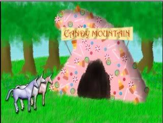 Charlie the unicorn Candy Mountain Charlie, Camp Nurse, Black Fluffy Jacket, Charlie The Unicorn, Spongebob Shirt, Arctic Monkeys Lyrics, Candy Mountain, Unicorn Images, Two Door Cinema Club