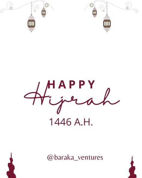 Happy Islamic New Year 1446!🎊 #hijrah#hijrah24#islamiccalendar Happy Islamic New Year, Islamic New Year, Quick Saves