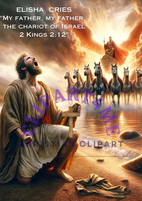 Prophetic Art Revelation, Chariot Of Fire, Elijah Bible, Elizabeth Kubler Ross, The Jordan River, Kubler Ross, Chariots Of Fire, Jordan River, 2 Kings