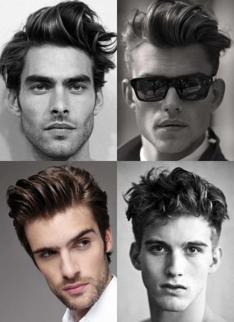 An ultimate guide listing a whopping 60 best hairstyles for men. From the undercut to the mohawk, there’s something for everyone. Messy Pompadour, Mens Messy Hairstyles, Teen Boy Hairstyles, Teen Boy Haircuts, Hair Styles 2017, Mens Cuts, Teen Boy, Boys Haircuts, Latest Hairstyles