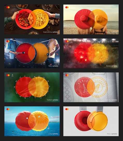 Mastercard Brand on Behance Banks Advertising, Banks Ads, Visual Advertising, Bank Branding, Banks Logo, Clever Advertising, Ads Creative Advertising Ideas, 광고 디자인, Creative Advertising Design