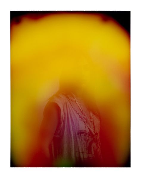 Sara Rossein , 2009 (photographer: Carlo Van de Roer, AuraCam6000) Aura Camera, Aura Colors Meaning, Aura Photography, Machine Project, Miranda July, Aura Reading, Good Art, Alternative Healing, Color Meanings